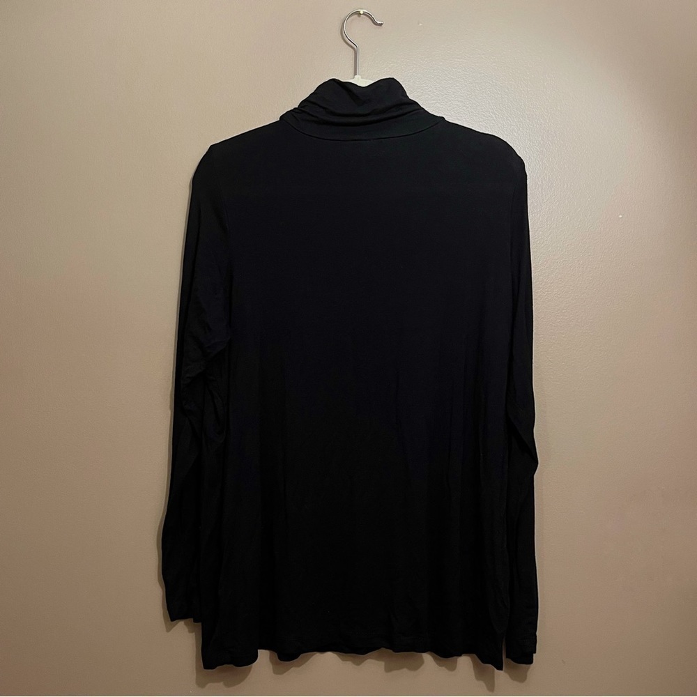 Joseph A Super Soft Cowl Neck Long Sleeve Top - Picture 4 of 4